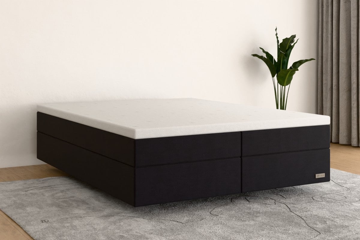 Boxspringbett MAX 160x200 cm Black Edition H4 /H4 SW000SO