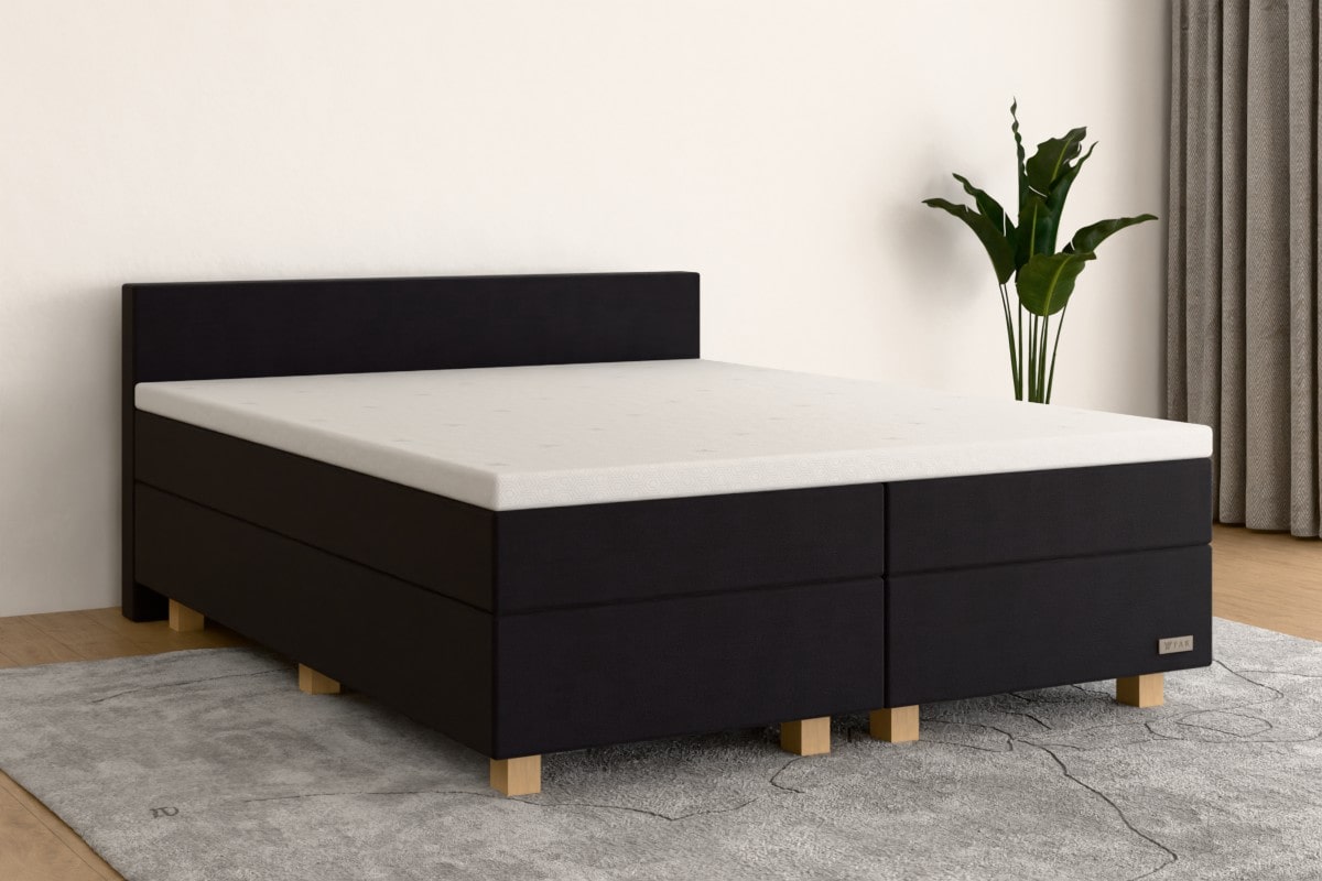 Boxspringbett PRO  180x200 cm  Black Edition  H3 /H2 SW500SF