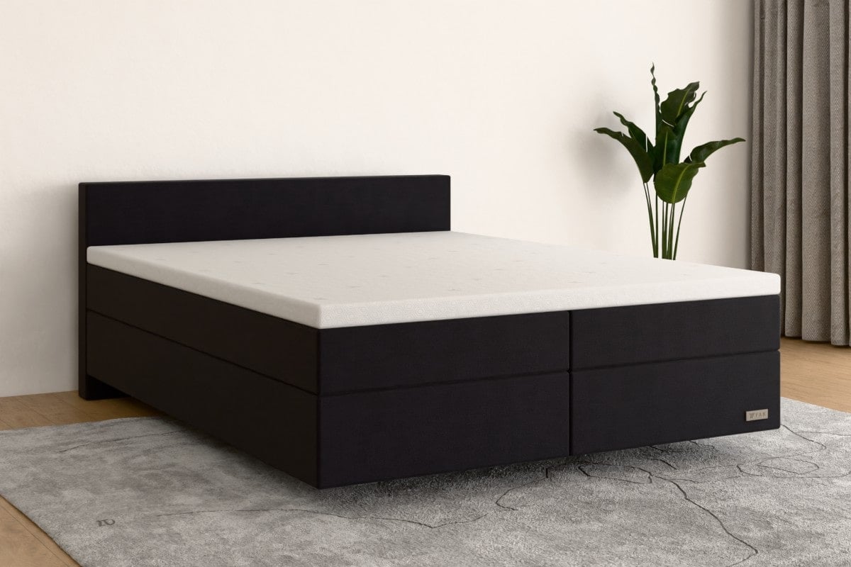 Boxspringbett MAX  160x200 cm  Black Edition  H3 /H3 SW500SO