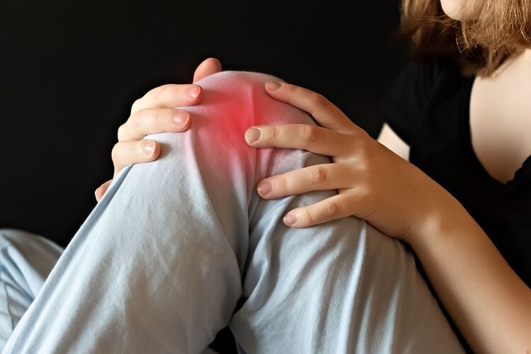 Athritis Knie Schmerzen