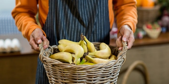 Bananen Schlaffördernde Lebensmittel