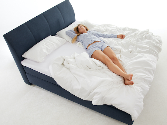 Blog Ziel: Bett finden