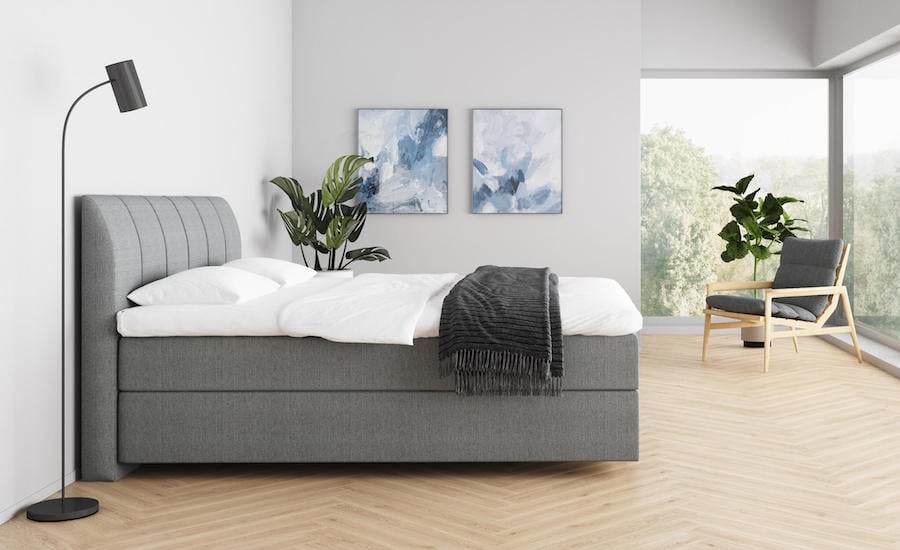 Boxspringbett 180x200 H2 Idee