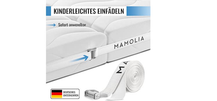 Boxspringbett Matratze Rutsch Spanngurt