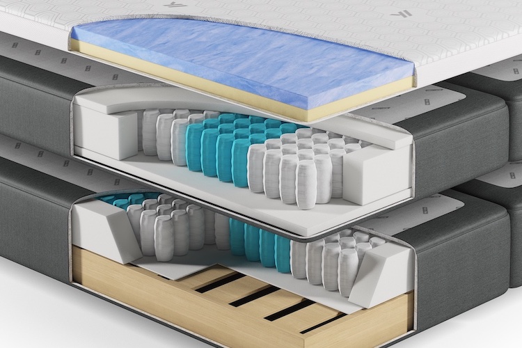 Boxspringbett Rückenschmerzen Tonnentaschenfederkerne Optimal