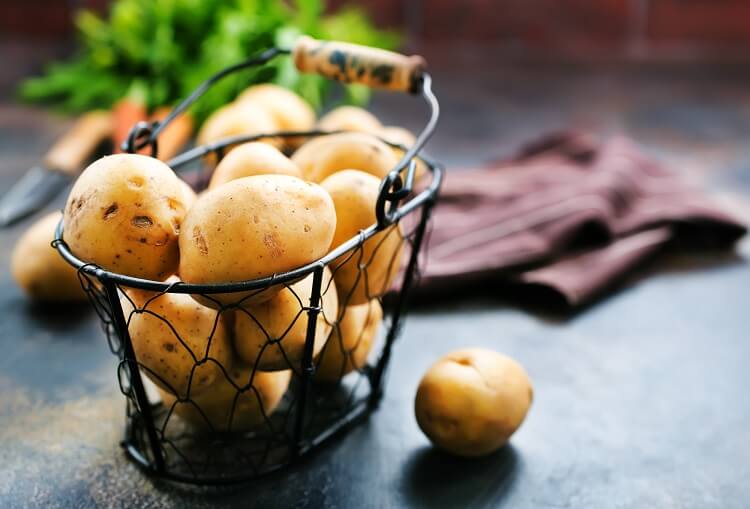 Erdäpfel Erdäpfelprodukte Gemüse