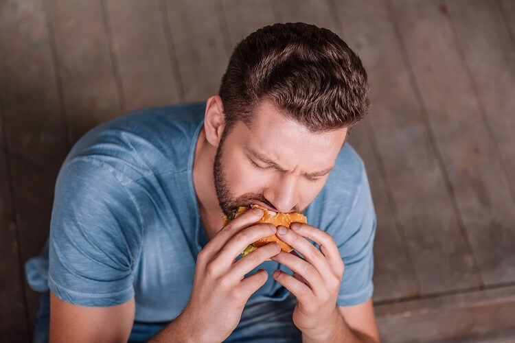 Fastfood Burger Essen