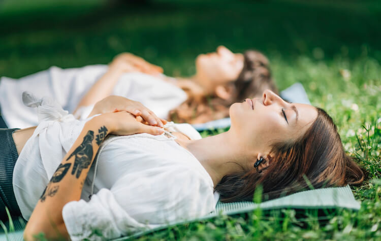 Geführte Meditation Schlafen