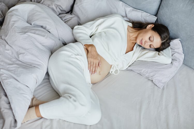 Isg Blockade Schlafposition Schwangerschaft