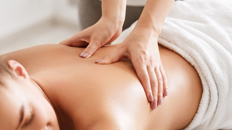 Massage Körper Entspannen
