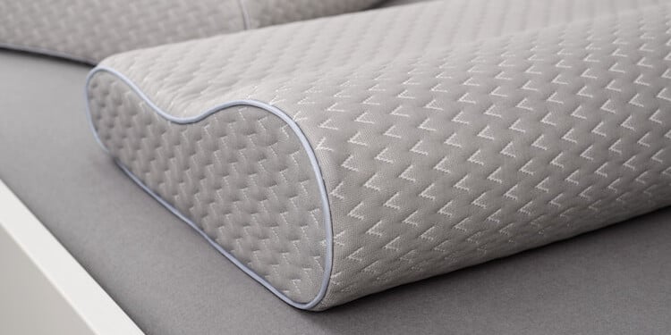 Kopf Hals Kissen Abnehmbare Kopfstütze Kissen Memory Foam Pflegen