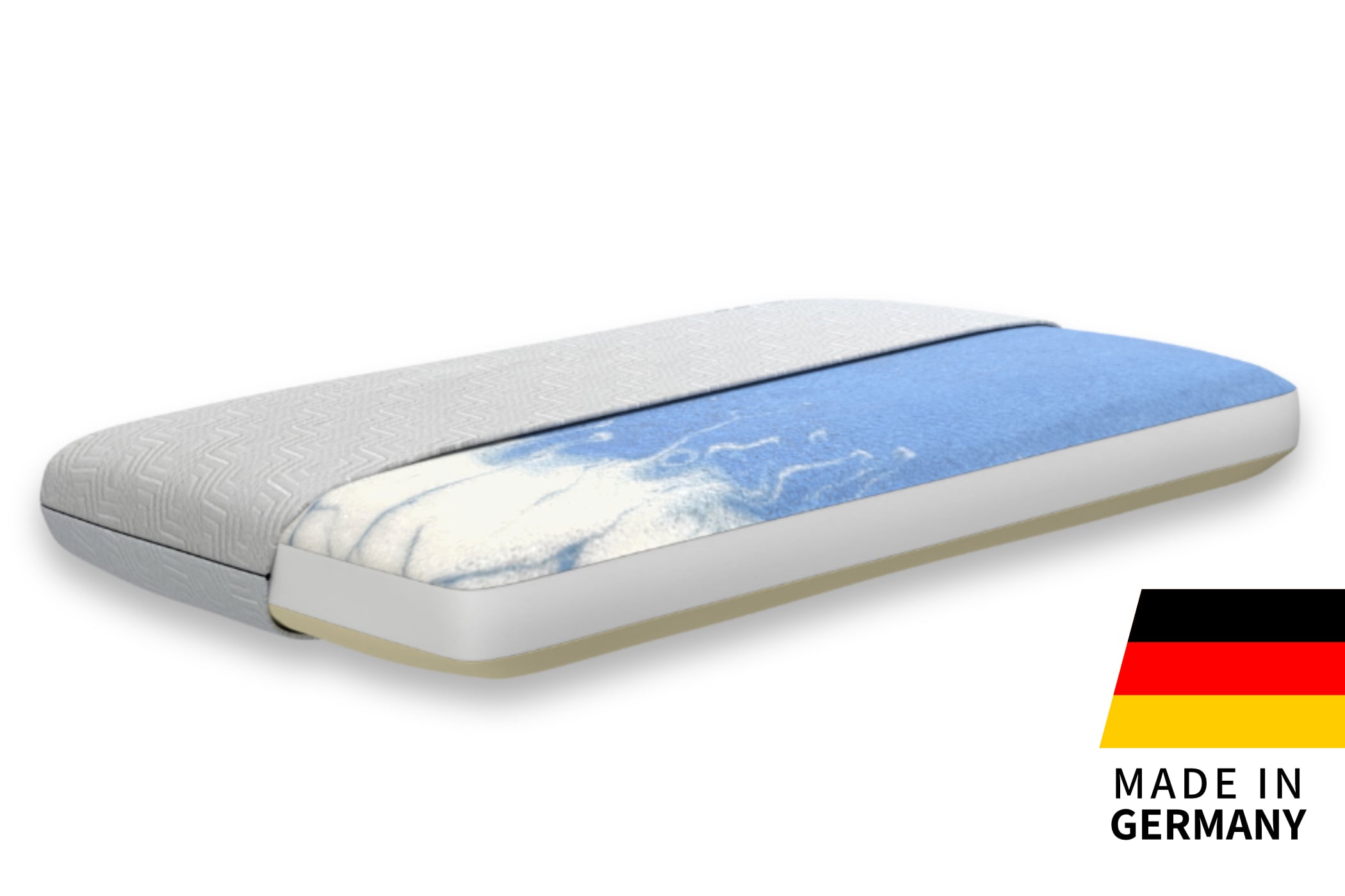 CloudÉtoile Nackenkissen Memory Foam - 2-in-1 Orthopädisches Kissen Für Seitenschläfer