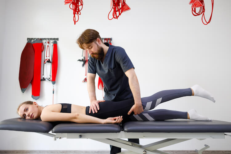 Piriformis Syndrom Schlafposition Physiotherapie