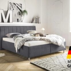 Polsterbett Test Titel