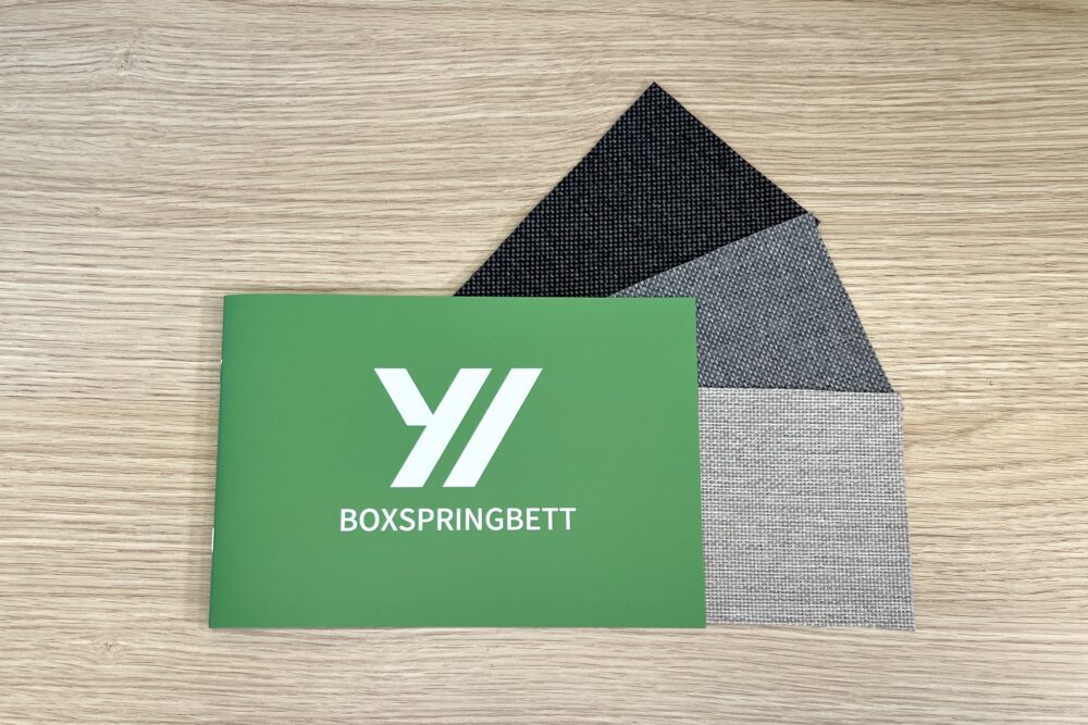 Stoffmuster Yak Boxspringbett Test