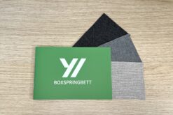 Stoffmuster Yak Boxspringbett Test