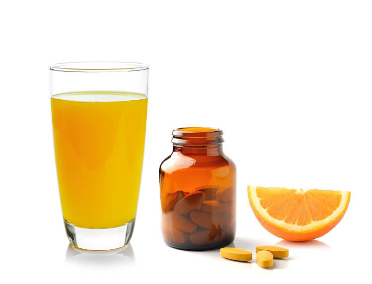 Vitamin C Mangel Supplements