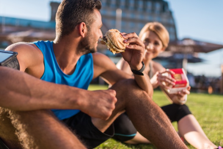 Vor oder nach dem Joggen essen?