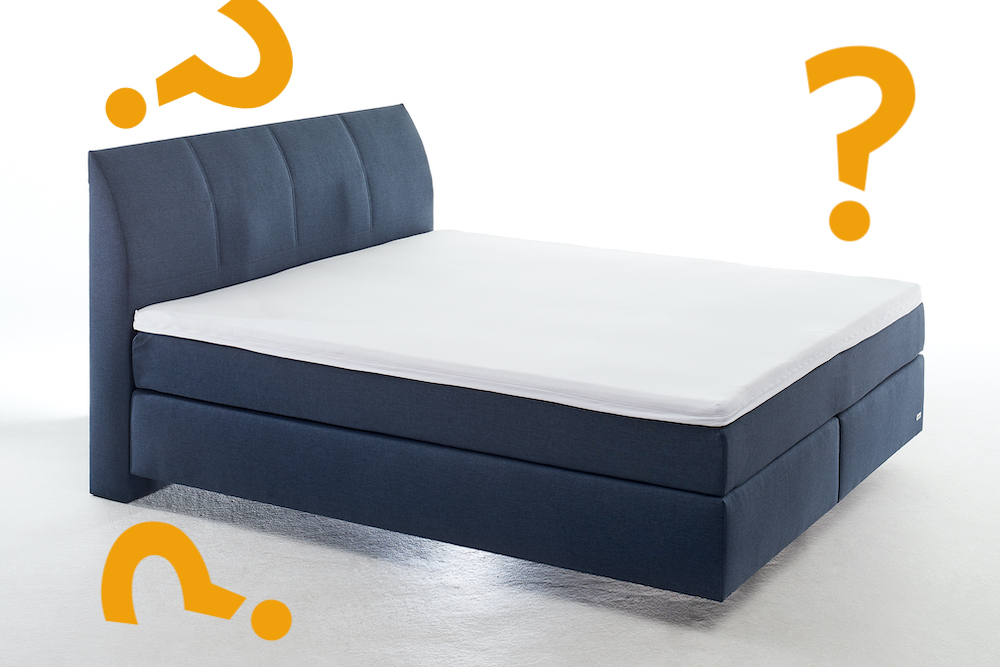 Was ist ein Boxspringbett? Definition, Vor- und Nachteile