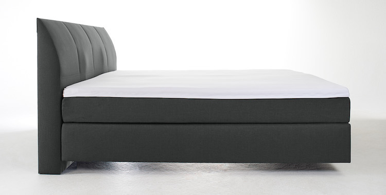 Welche Matratze für Boxspringbett Stoff