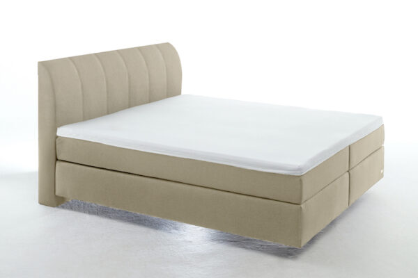 Y Boxspringbett Beige Orig Kt 23