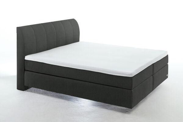 Y Boxspringbett Grau Orig Kt 23