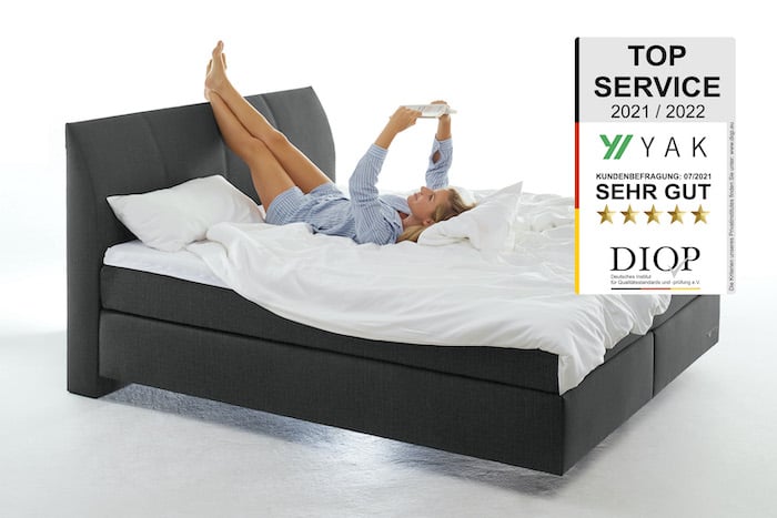 Empfehlung: Empfehlung: YAK Boxspringbett