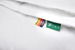 Yak Bettdecke 4 Jahreszeiten Label