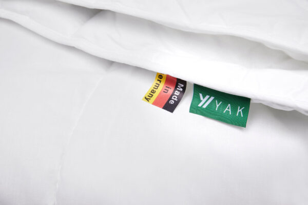 Yak Bettdecke 4 Jahreszeiten Label