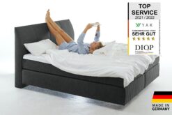 Yak Boxspringbett Titel Diqp Mig