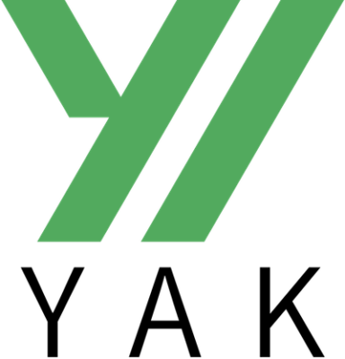 YAK Logo Text Unten