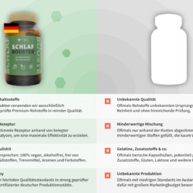 Yak Schlafbooster Melatonin