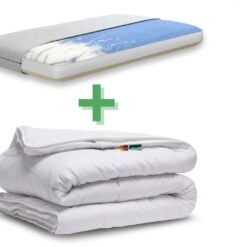 YAK Zubehoerset Nackenkissen Bettdecke 2k25