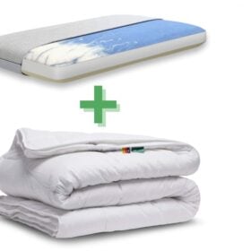 YAK Zubehoerset Nackenkissen Bettdecke 2k25