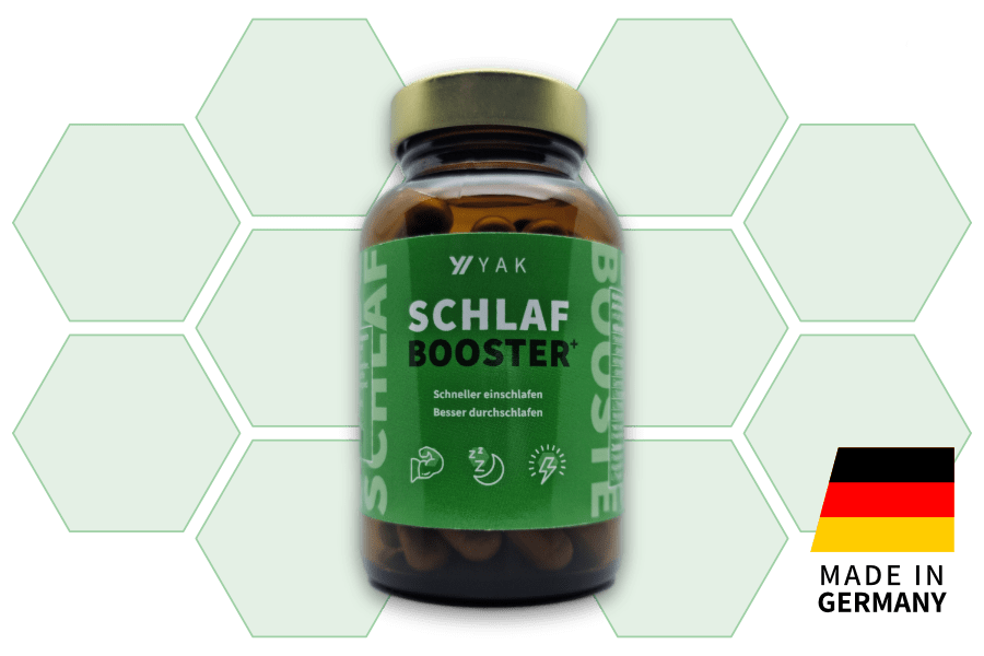 YAK Schlafbooster+ mit L-Tryptophan