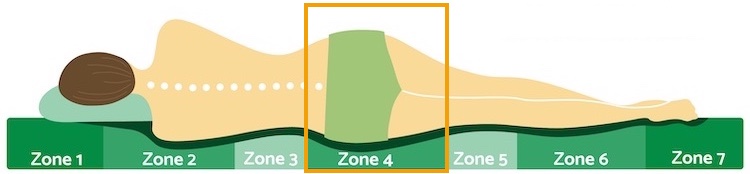 Zone 4 Becken