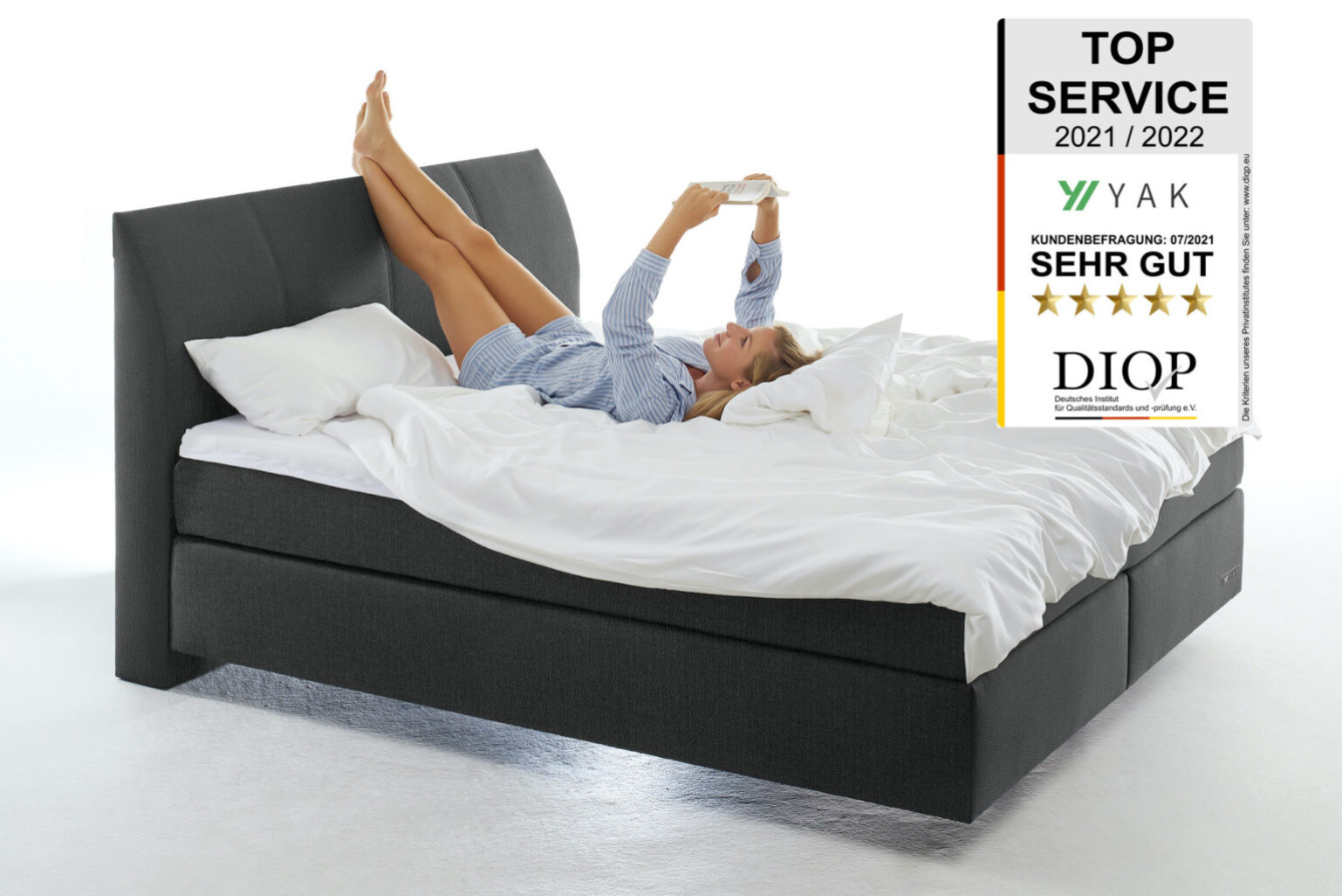 Boxspringbett Service