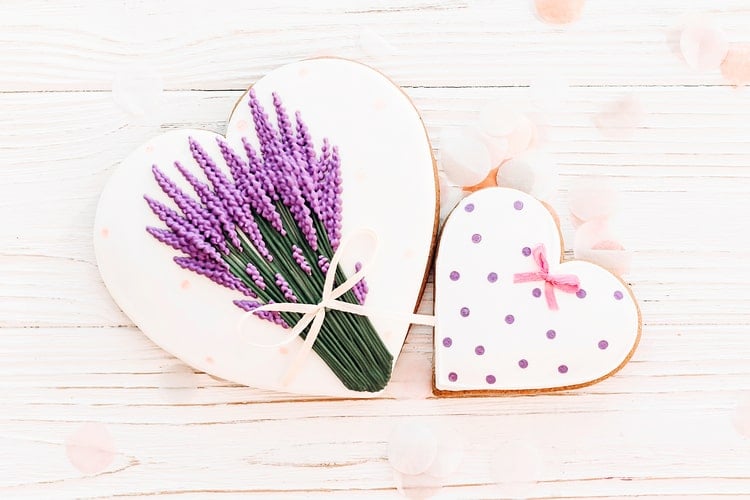 Lavendel Wirkung Herz