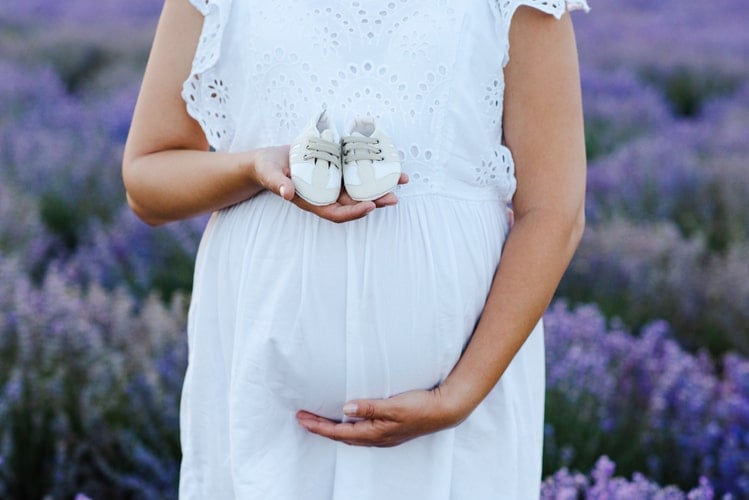Lavendel Wirkung Schwangerschaft