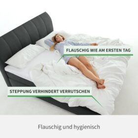 YAK Bettdecke Flauschig