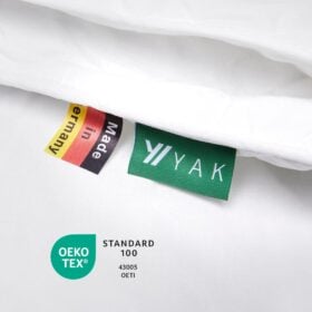 YAK Bettdecke Made In Germany