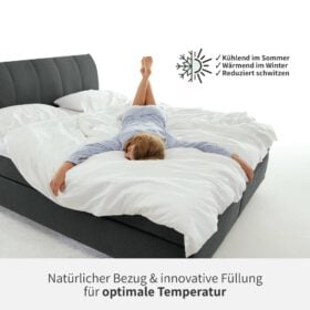 YAK Bettdecke Temperatur