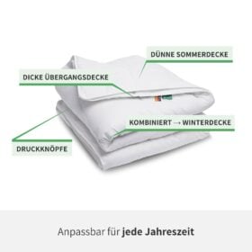 YAK Bettdecke Vorteile