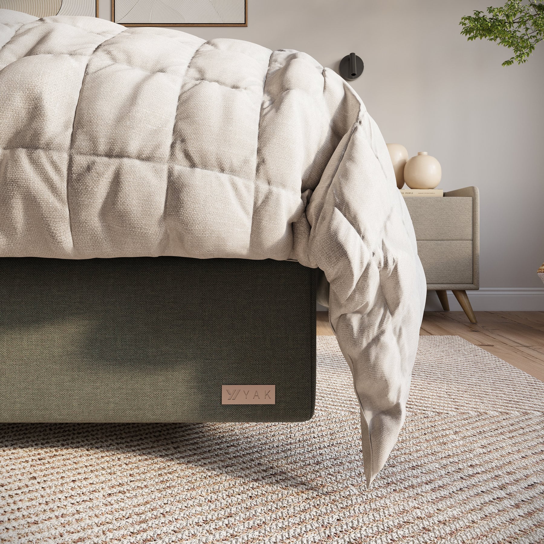 YAK Boxspringbett Details 1