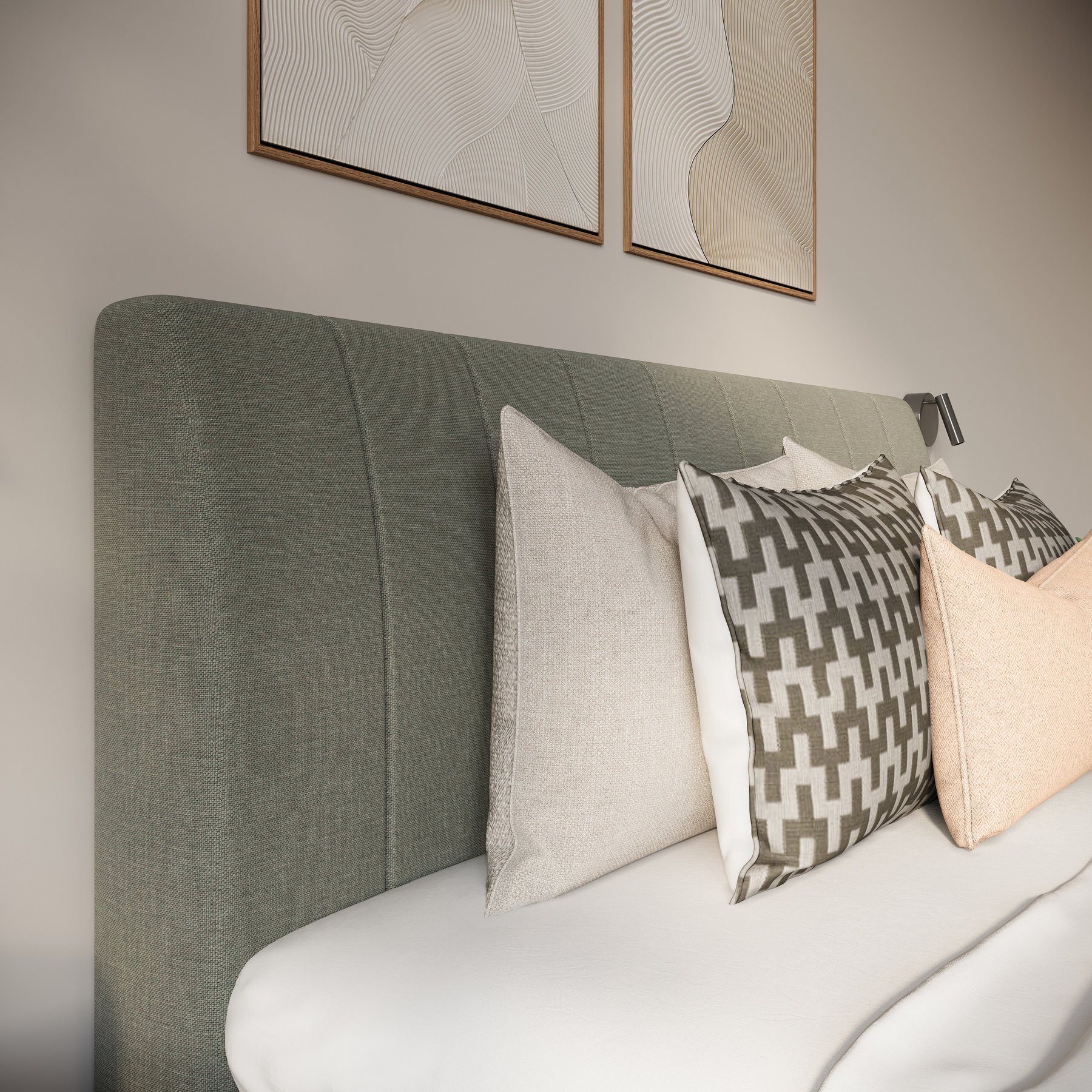 YAK Boxspringbett Details 3