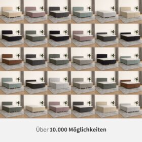YAK Boxspringbett Moeglichkeiten