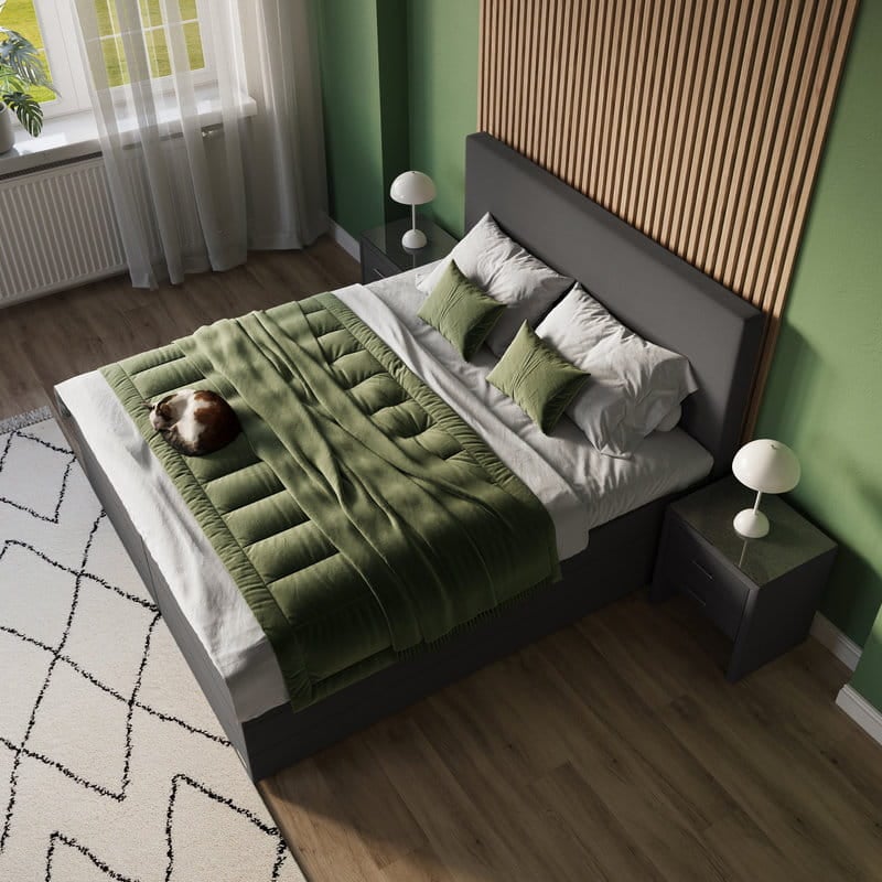 YAK Boxspringbett Oben (1)