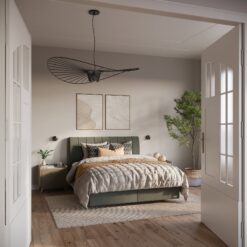 YAK Boxspringbett Raum1