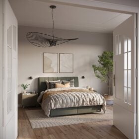 YAK Boxspringbett Raum1