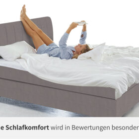 YAK Boxspringbett Schlafkomfort
